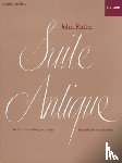 Rutter, John - Suite Antique for Flute and Piano