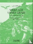 Bach, Johann Sebastian - Sheep May Safely Graze for Solo Piano