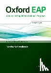 Chazal, Edward de, Moore, Julie - Oxford EAP: Adv. / C1: Teacher's Bk DVD CD