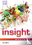 Editor - insight: Elementary: Student's Book