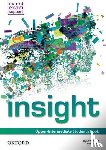 Editor - insight: Upper-Intermediate: Student's Book