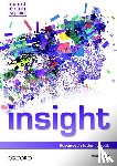 Editor - insight: Advanced: Student's Book