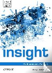 Editor - insight: Pre-Intermediate: Workbook