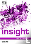 Editor - insight: Intermediate: Workbook