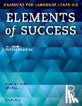 Ediger, Anne - Elements of Success: 3: Student Book with essential Online P