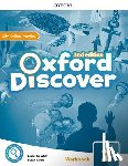 Koustaff - Oxford Discover: Level 2: Workbook with Online Practice