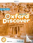  - Oxford Discover: Level 3: Workbook with Online Practice
