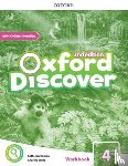  - Oxford Discover: Level 4: Workbook with Online Practice