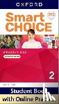  - Smart Choice Level 2 Student Book with Online Practice 4th Edition