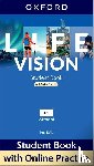 Kelly, Paul - Life Vision: Advanced: Student Book with Online Practice