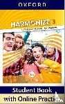  - Harmonize: 3: Student Book with Online Practice