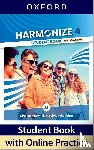  - Harmonize: 4: Student Book with Online Practice