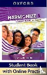  - Harmonize: 5: Student Book with Online Practice