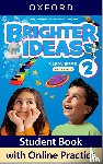  - Brighter Ideas: Level 2: Class Book with Online Practice