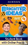  - Brighter Ideas: Level 4: Class Book with Online Practice