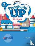 Jackson, Patrick, Banman Sileci, Susan, Kampa, Kathleen, Vilina, Charles - Everybody Up: Level 3: Workbook