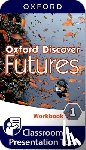 Koustaff - Oxford Discover Futures Level 1 Workbook with Online Practice