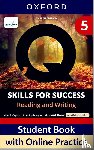 Caplan, Nigel A., Douglas, Scott Roy, Earle-Carlin, Susan - Q: Skills for Success Fourth Edition Level 5 Reading and Writing Student Book with Online Practice