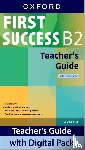  - First Success B2 Teacher's Guide with Digital Pack
