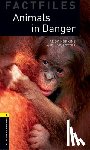 Hopkins, Andy, Potter, Joc - Oxford Bookworms Library Factfiles: Level 1: Animals in Danger