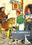 Chaucer, Geoffrey - Dominoes: Level 1: Five Canterbury Tales