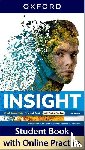 Wildman, Jayne - Insight: Pre-Intermediate: Student Book with Online Practice