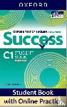 Warwick, Lindsay - Oxford Advanced Success Student Book with Online Practice