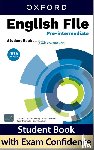 Latham-Koenig, Christina, Oxenden, Clive, Chomacki, Kate, Lambert, Jerry - English File: Pre-Intermediate Student Book + Exam confidence