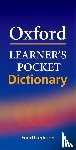  - Oxford Learner's Pocket Dictionary