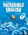 Phillips, Grainger, Morgan, Slattery - Incredible English: 1: Activity Book