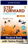 Spigarelli, Jane - Step Forward: Level 3: Student Book with Online Practice