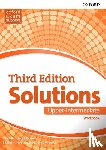 Davies, Paul, Falla, Tim - Solutions: Upper-Intermediate: Workbook