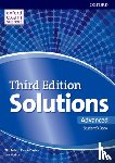 Editor, Oxford - Solutions: Advanced: Student's Book