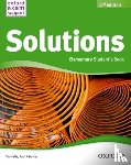 Author - Solutions: Elementary: Student's Book