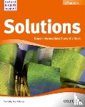 Editor - Solutions: Upper-Intermediate: Student's Book