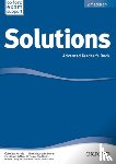  - Solutions: Advanced: Teacher's Book