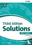 Editor - Solutions: Elementary: Workbook