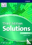 Falla, Tim, Davies, Paul A. - Solutions: Elementary: Student's Book and Online Practice Pack