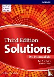 Davies, Paul, Falla, Tim - Solutions: Pre-Intermediate: Student's Book A Units 1-3