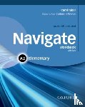 Tabor, Carol - Navigate: A2 Elementary. Workbook with CD (with key)