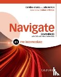  - Navigate: Pre-intermediate B1. Coursebook with DVD and online skills