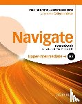  - Navigate Upper-Intermediate B2 Student's Book with DVD-ROM and OOSP Pack