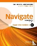  - Navigate: B2 Upper-Intermediate: Coursebook, e-Book and Oxford Online Skills Program