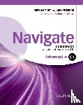 Bartram, Mark, Pickering, Kate - Navigate: C1 Advanced: Coursebook with DVD and Oxford Online Skills Program