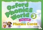 Editor - Oxford Phonics World: Level 3: Phonics Cards