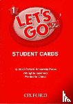 Nakata, Ritsuko, Frazier, Karen, Hoskins, Barbara, Graham, Carolyn - Let's Go: 1: Student Cards