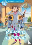 Shipton, Paul - Oxford Read and Imagine: Level 1:: Monkeys in School