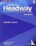 Editor - American Headway: Three: Teacher's Resource Book with Testing Program