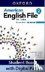 Oxford University Press - American English File 3e Student Book Level 2 Digital Pack