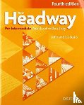 Soars, John, Soars, Liz - New Headway: Pre-Intermediate. Workbook + iChecker without Key